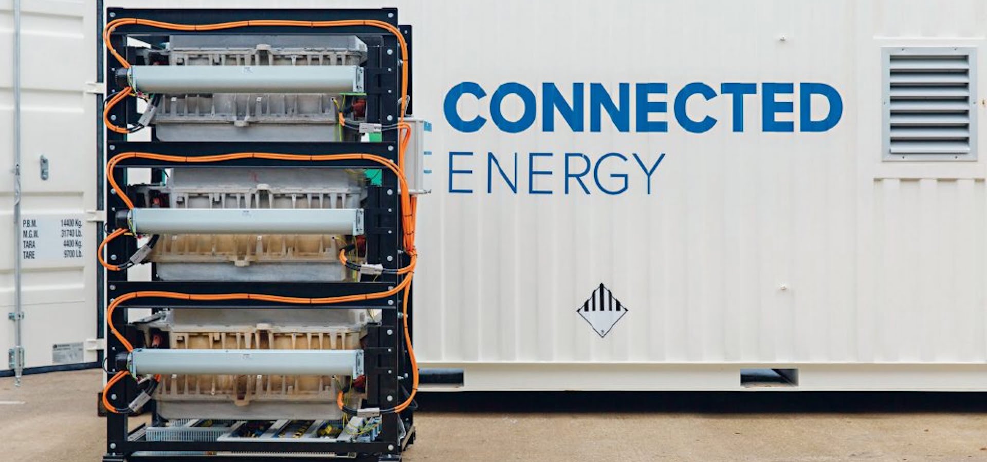 Connected Energy second-life EV battery