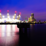 The O2 Arena first venue in the world to use Alpha 311 turbines