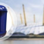 The first O2 Arena turbine is revealed